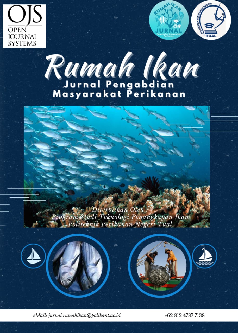 					Lihat Vol 4 No 2 (2025): Rumah Ikan: Jurnal Pengabdian Masyarakat Perikanan
				